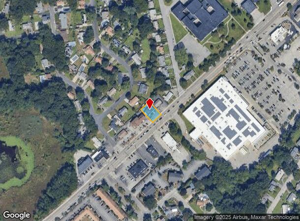  849 Post Rd, Warwick, RI Parcel Map