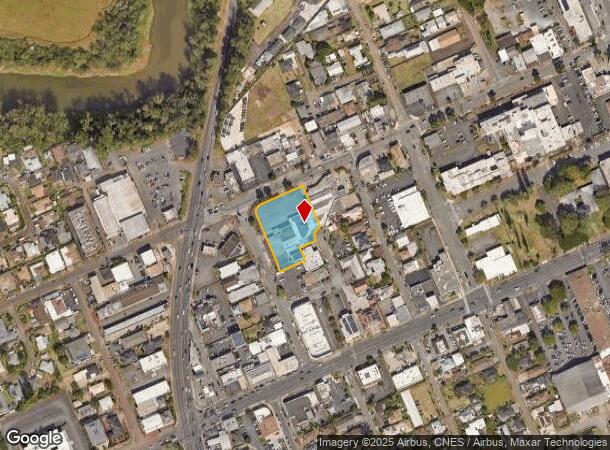 130 Mango St, Wahiawa, HI Parcel Map