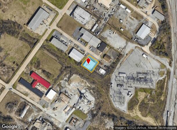  153 State St, Macon, GA Parcel Map