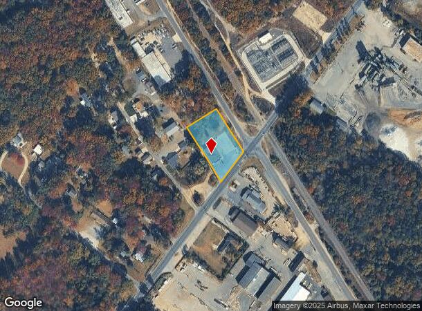 201 Williamstown Rd, Berlin, NJ Parcel Map