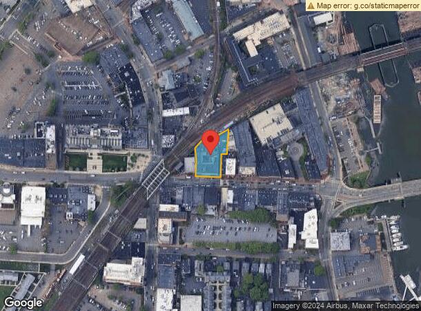  83 Washington St, Norwalk, CT Parcel Map