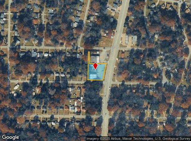 2409 S Lumpkin Rd, Columbus, GA Parcel Map
