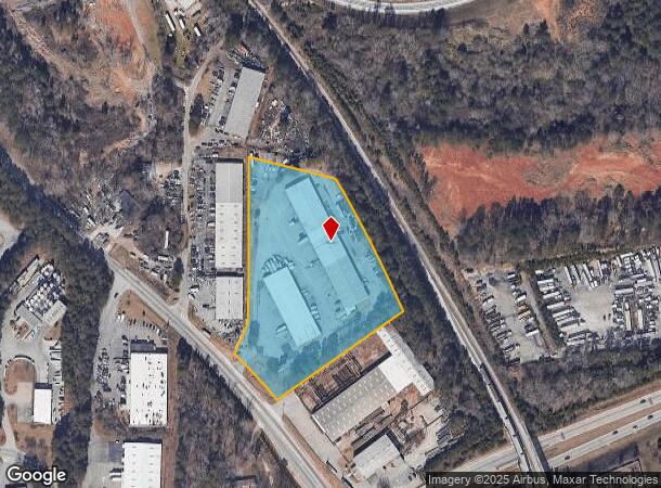 2374 Stone Mountain Lithonia Rd, Lithonia, GA Parcel Map