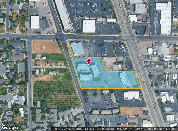 475 S Orem Blvd, Orem, UT Parcel Map