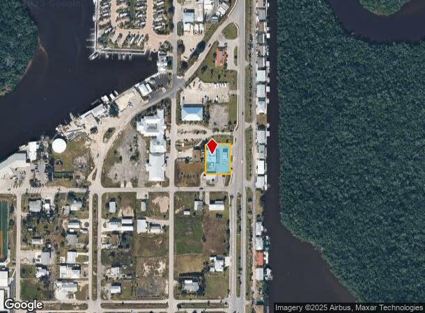 603 Collier Ave, Everglades City, FL Parcel Map