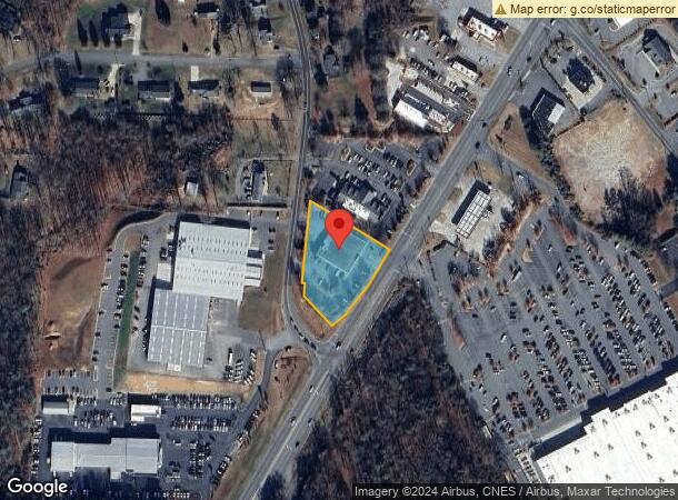  2230 Rockford St, Mount Airy, NC Parcel Map