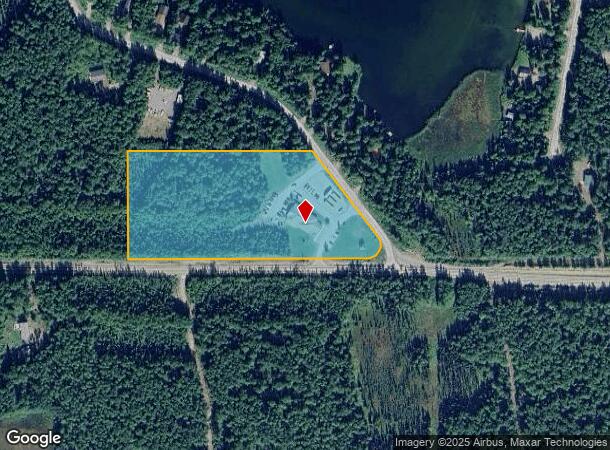  24091 W Long Lake Rd, Willow, AK Parcel Map