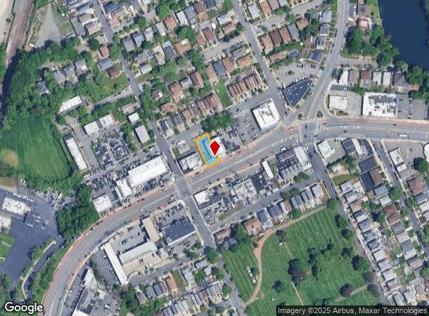  1207 Hylan Blvd, Staten Island, NY Parcel Map