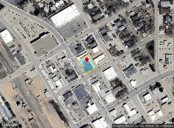 410 N 2Nd E, Mountain Home, ID Parcel Map