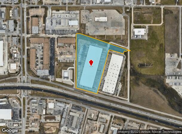 1201 Ne Loop 820, Fort Worth, TX Parcel Map