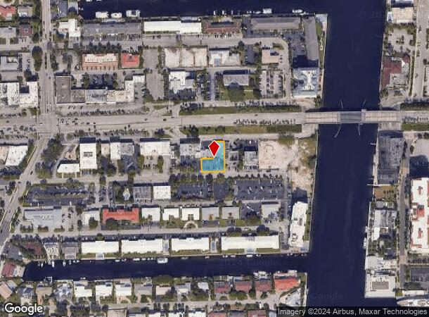  2876 E Oakland Park Blvd, Fort Lauderdale, FL Parcel Map