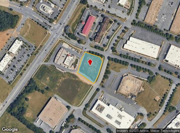 Executive Way, Frederick, MD Parcel Map