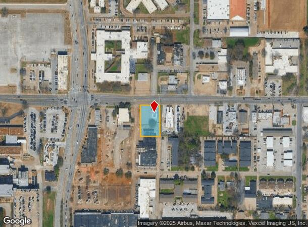 508 W Randol Mill Rd, Arlington, TX Parcel Map