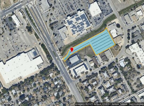  2626 Harry Wurzbach Rd, San Antonio, TX Parcel Map