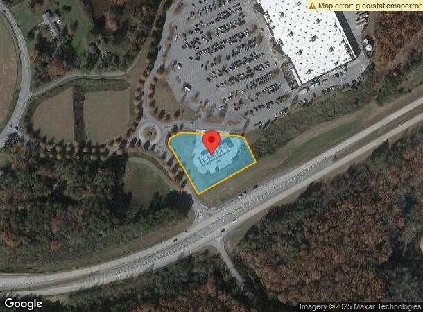  2257B W Highway 515 W, Blairsville, GA Parcel Map