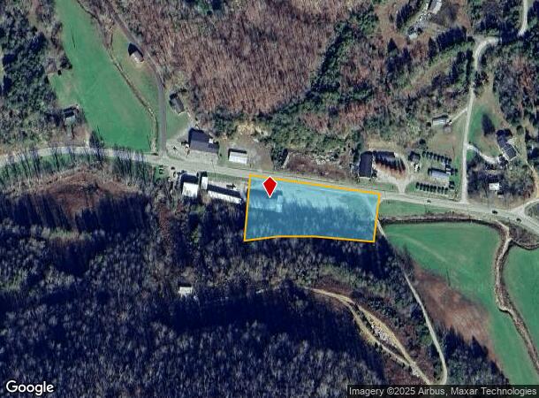  Clover Btm, Mc Kee, KY Parcel Map