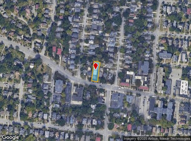  440 Ludlow Ave, Cincinnati, OH Parcel Map