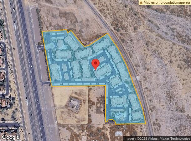  28425 N Black Canyon Hwy, Phoenix, AZ Parcel Map