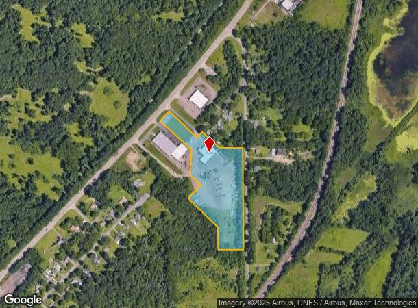 4417 Columbia Ave W, Battle Creek, MI Parcel Map