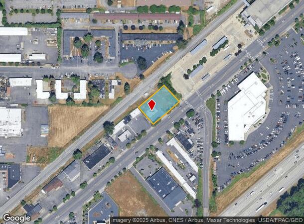 11618 Pacific Hwy Sw, Lakewood, WA Parcel Map