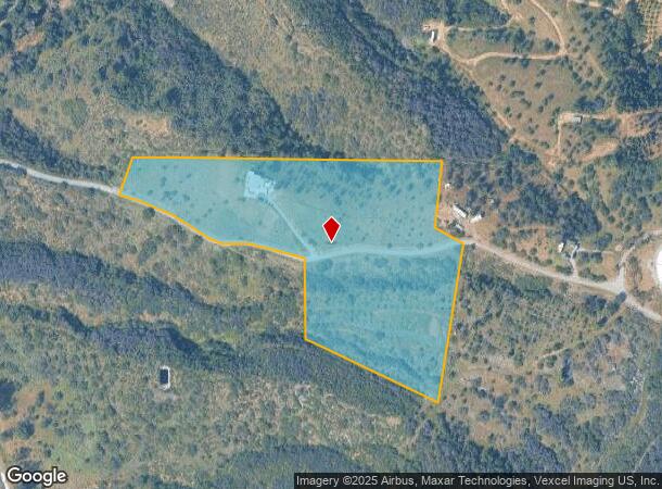 821 Stewart Crest Rd, Fallbrook, CA Parcel Map