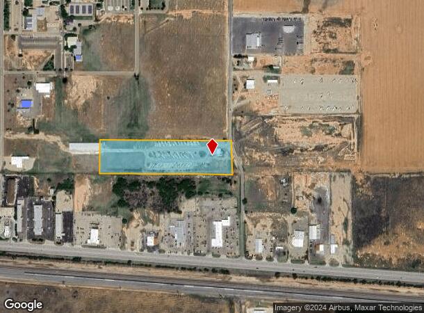  200 Humphrey Rd, Clovis, NM Parcel Map