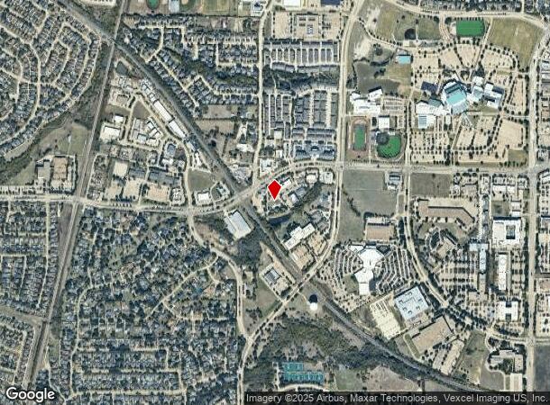 3008 E Hebron Pky, Carrollton, TX Parcel Map