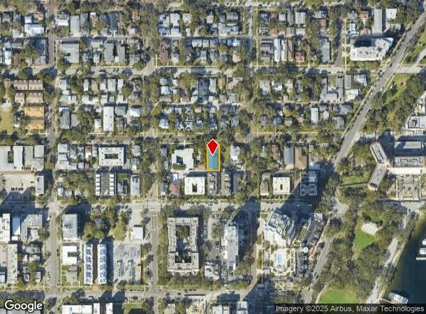  146 6Th Ave Ne, Saint Petersburg, FL Parcel Map