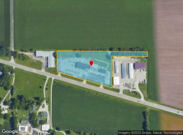  4151 W Jefferson St, Springfield, IL Parcel Map