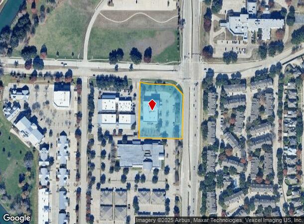  6761 Preston Rd, Plano, TX Parcel Map