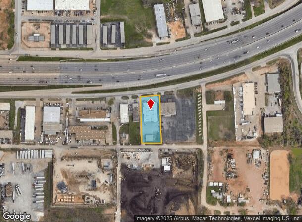 5020 Se Loop 820, Fort Worth, TX Parcel Map