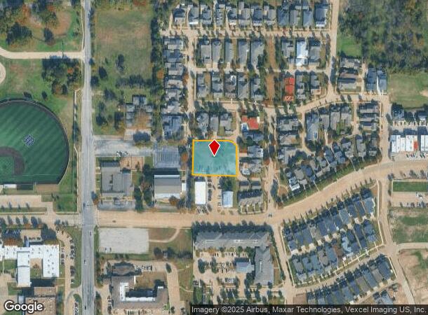 George Hopper Rd Rd, Midlothian, TX Parcel Map