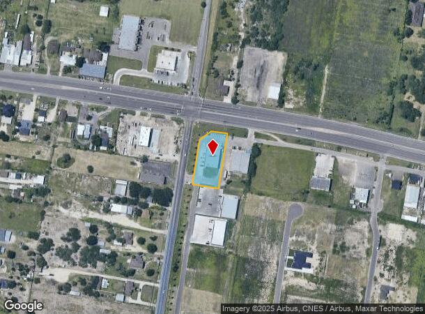 2821 W Mile 7 Rd, Mission, TX Parcel Map