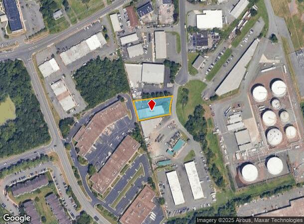  7210 Gary Rd, Manassas, VA Parcel Map