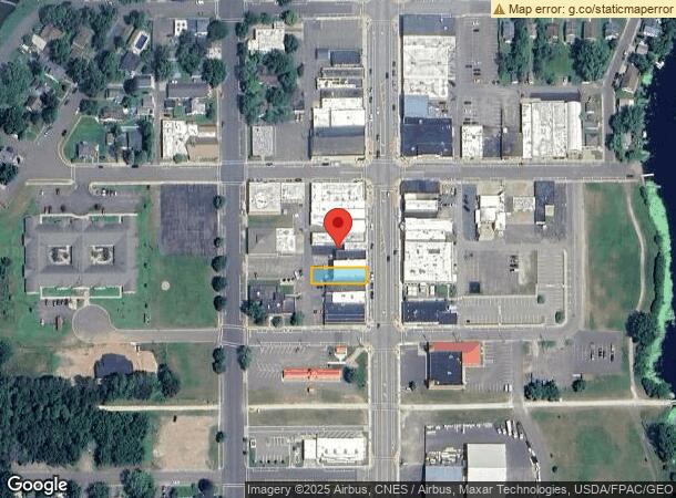  111 Keller Ave N, Amery, WI Parcel Map