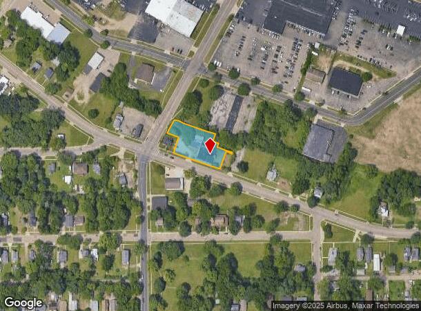  68 Upton Ave, Battle Creek, MI Parcel Map