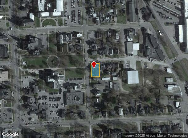  49 Greenbush St, Cortland, NY Parcel Map