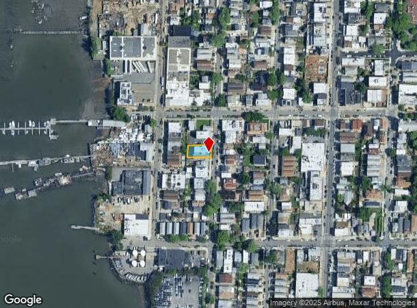 2214 120Th St, College Point, NY Parcel Map