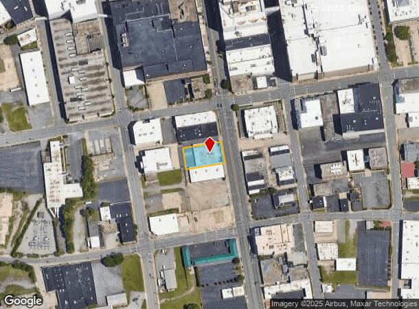 314 S Main St, High Point, NC Parcel Map