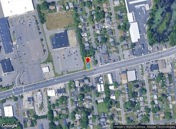  860 Boston Rd, Springfield, MA Parcel Map