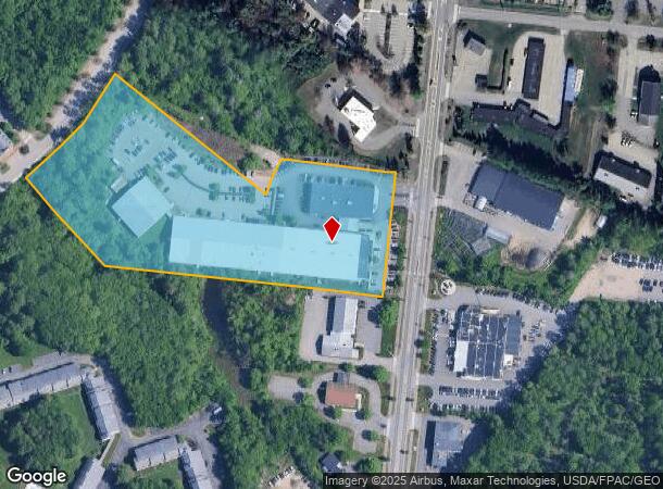 196 Us Route 1, Falmouth, ME Parcel Map