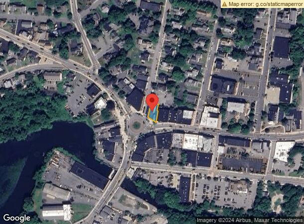  20 Main St, Hudson, MA Parcel Map