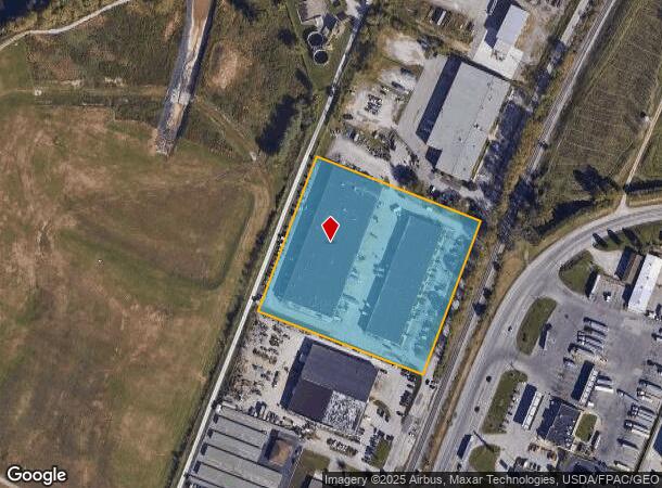  Mcjunkin Rd, Nitro, WV Parcel Map