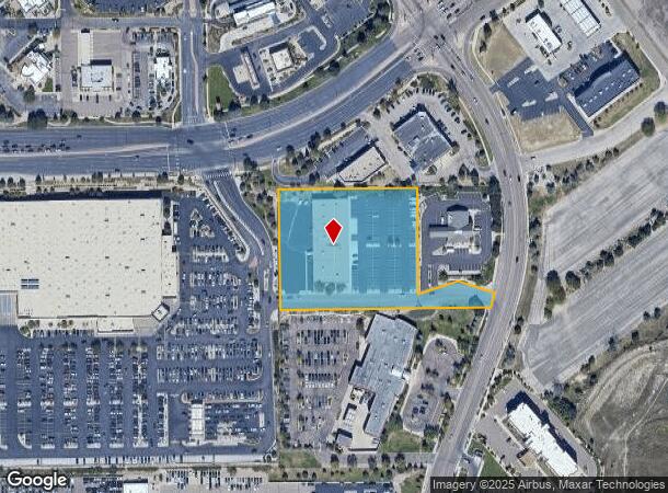  5850 Championship Vw, Colorado Springs, CO Parcel Map