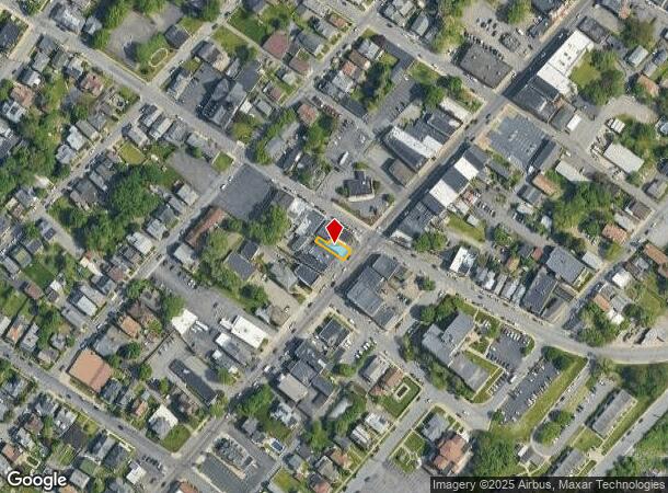  106 S Main Ave, Scranton, PA Parcel Map