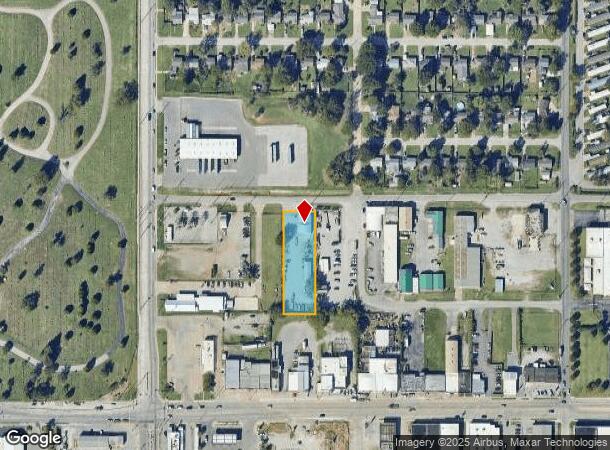 4940 E Archer St, Tulsa, OK Parcel Map