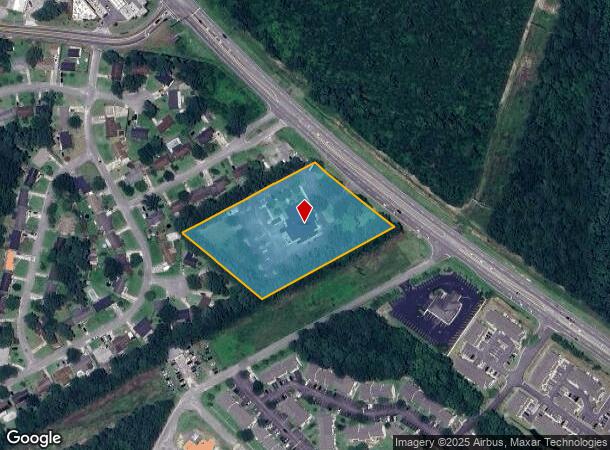 869 Saint James Ave, Summerville, SC Parcel Map