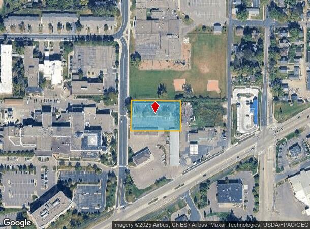 501 S Maple St, Waconia, MN Parcel Map