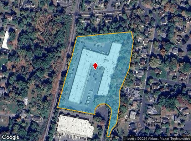  711 Executive Blvd, Valley Cottage, NY Parcel Map