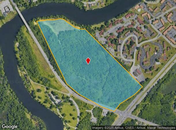 Cold Springs Rd, Liverpool, NY Parcel Map